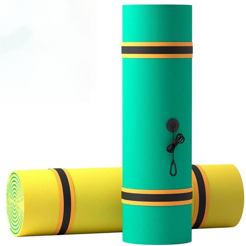 Double Color XPE Foam Floating Mat: Outdoor Sports, Sea Swimming, Floating Blanket, Raft, or Water Bed.