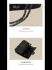 2024 Women's Small Fashion Diamond Chain Sheepskin Shoulder Bag