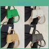 Chic Simple Crossbody Bag For Women Street Style Pu Leather Square Shoulder Bag