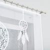LEA - Ready-made jacquard panel - 160x160 cm - white