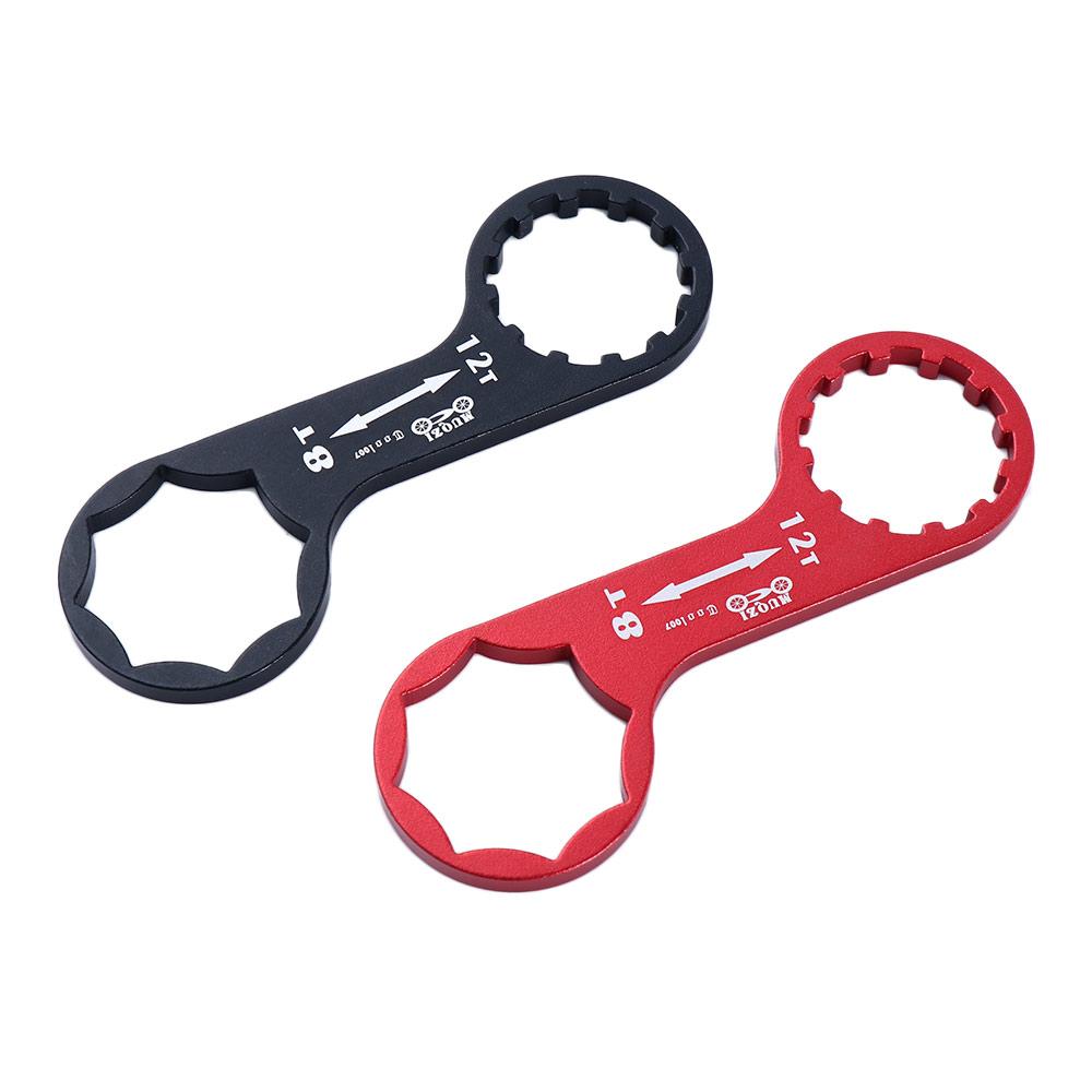 Disassembly Tools Fork Cap Wrench Bike Repair Tool Removal Installation Spanner Repair Wrench