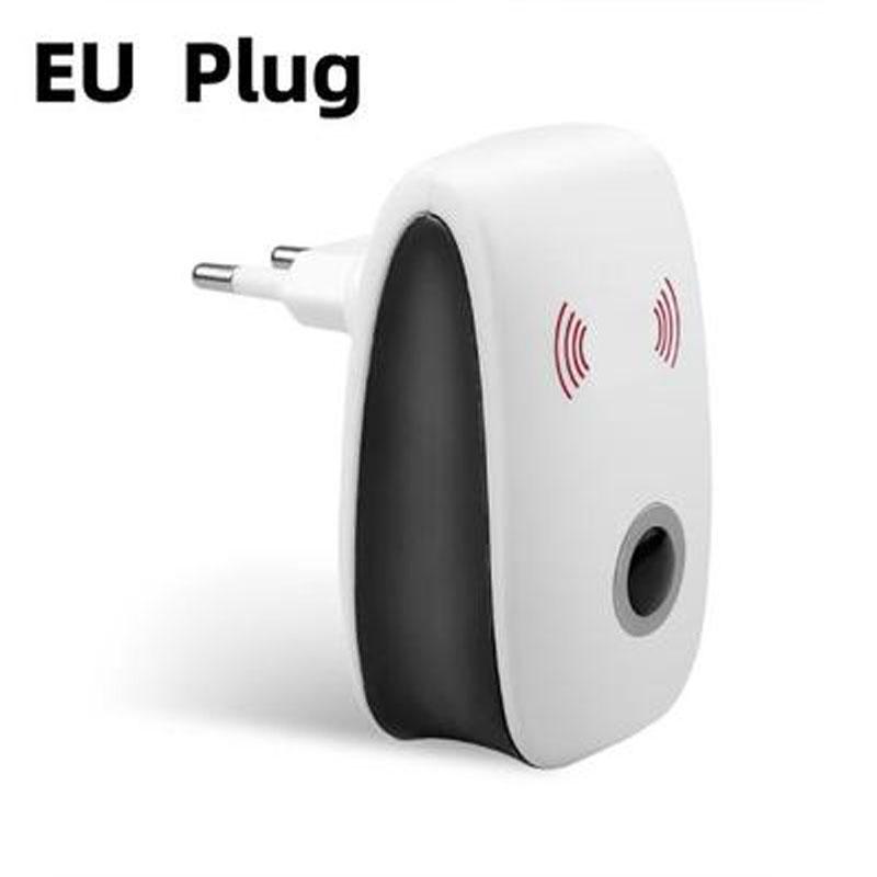 Ultrasonic Pest Repeller Reject Control Electronic Repellent Mouse Rodent Cockroach Insect Killer