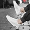Fashion Genuine Leather Men Casual Shoes Lace-Up Mens Fashion Sneakers Handmade Mens Walking Shoes Luxury Brand Male Outdoor Flats