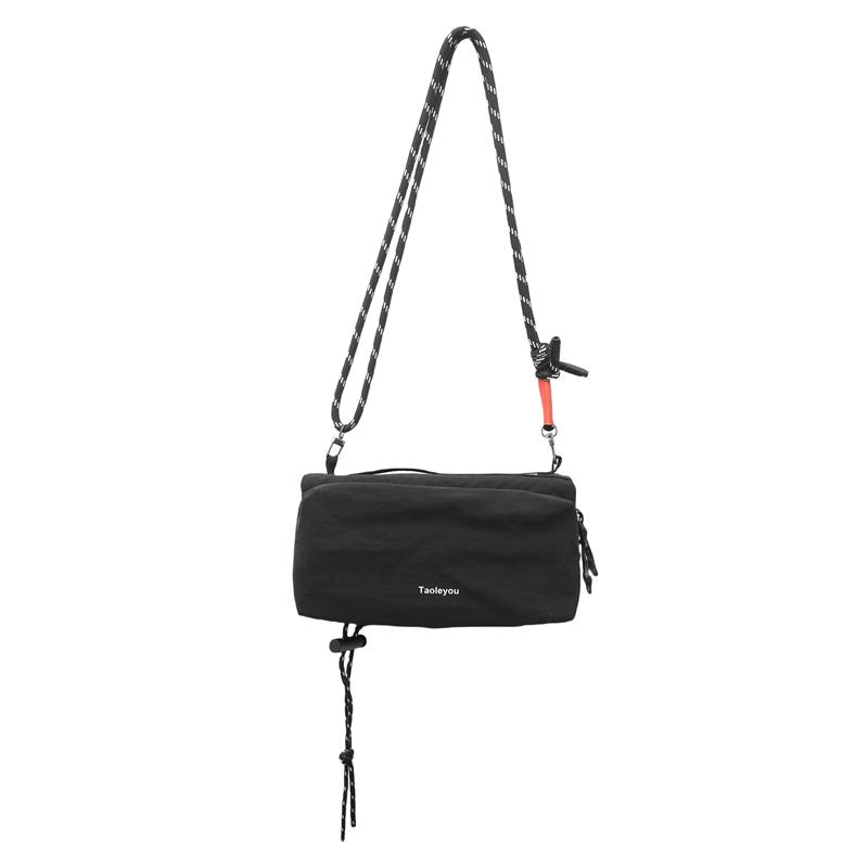 Unisex sportovní taška přes rameno Velkokapacitní taška přes rameno pro muže ženy, Odolný nylonový turistický cestovní batoh