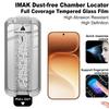 For Honor 600 Pro 5G Global Glass IMAK Dust-free Cabin Full-screen Tempered Glass Film Supports Fingerprint Unlock