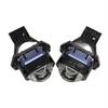 F75 Car Led Headlight Square 3 Inch Double Light Lens Ultra Bright High Beam Low Beam Laser Lens 75W High Power