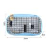 Printed Student Korean Style Children Pencil Pouch Stationery Bag Pen Bag Desktop Storage Bags