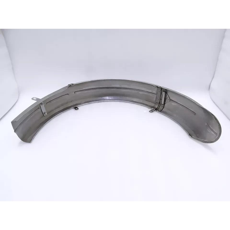 VINTAGE ARIEL RIGID WD 350CC 500CC REAR MUDGUARD RAW STEEL |Fit For