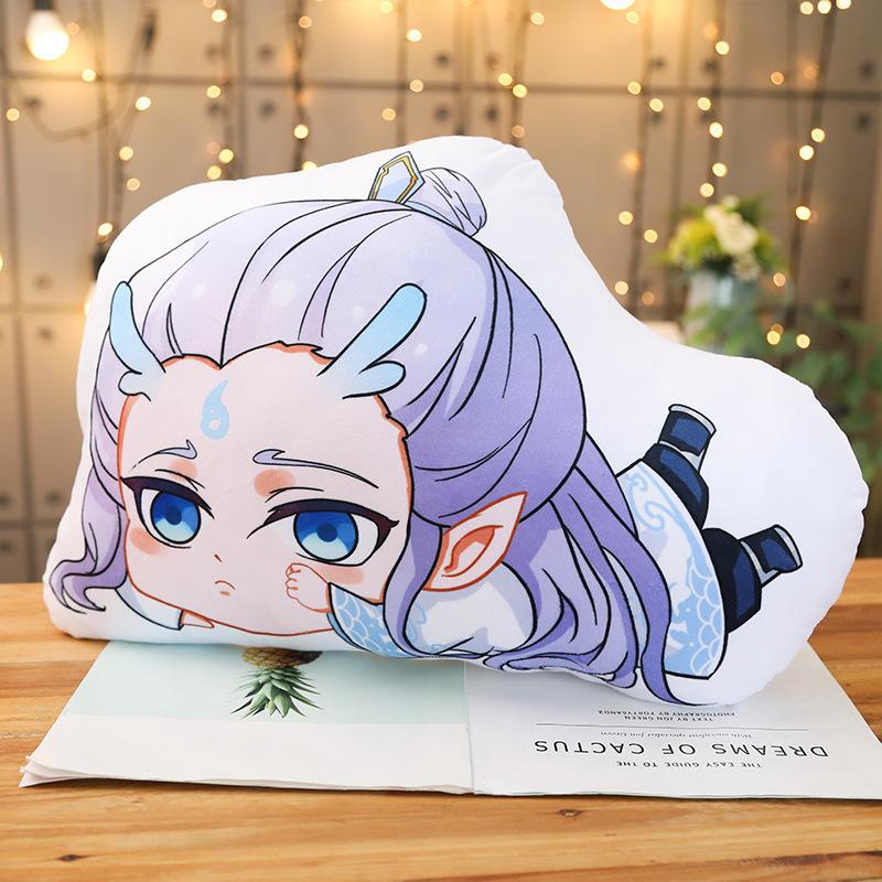 Nezha 2 Peripheral Dolls, Plush Pendant Blind Box Cotton Doll Doll Ao Bing Doll Ornaments