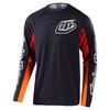 2024 Summer TLD Long-sleeved Downhill Suit Men's and Women's Off-road Motorcycle Cycling Suit Quick-drying New T-shirt Mountain Bike