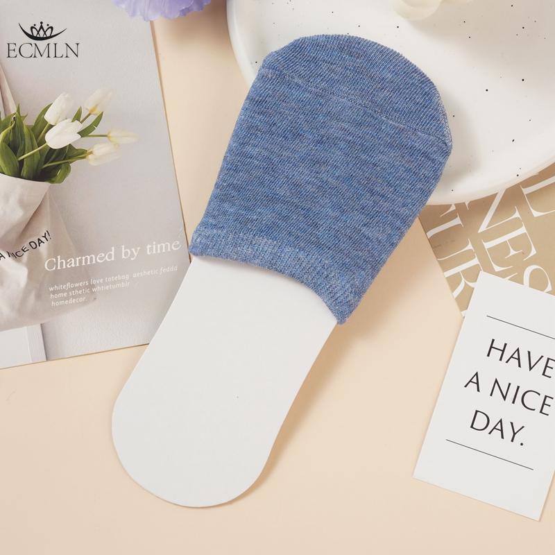 Half Palm Socks for Women Thin Style Soles Non-slip Socks