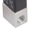 24TE 1/4" for DC 12V 2 Way Normally Closed Pneumatic Aluminum Electric Solenoid Air f