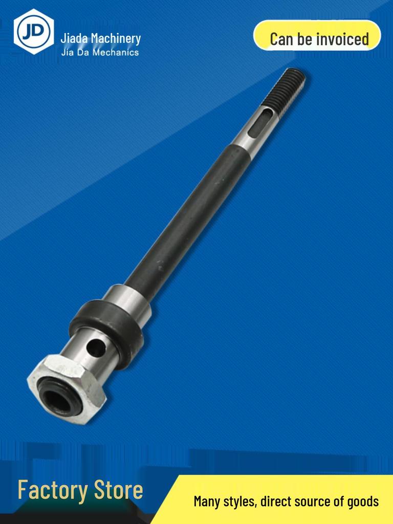 Automatic Tapping Machine Parts: Horizontal Shaft Pitch Gear Spindle with B-Axis Lifting Shaft