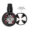 1 Piece Universal Tricycle Pram Phone Cup Holder Adjustable Black Baby Stroller Cup Holder 2-In-1 Twin Bottle Holder