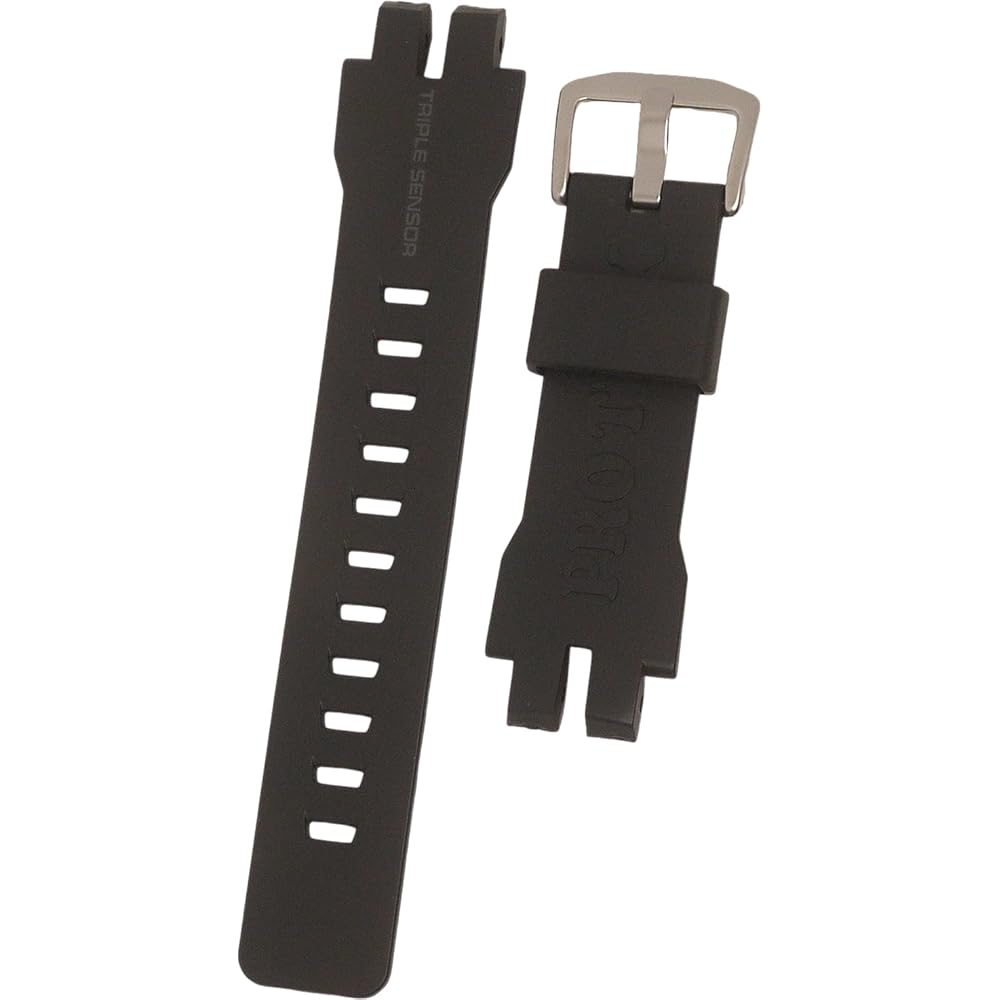 Casio PRW-6000 Replacement Rubber Band Strap Durable Waterproof Black