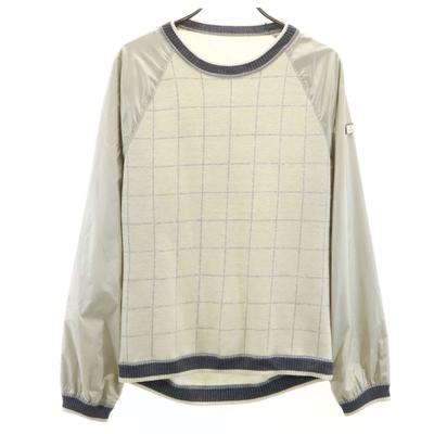 LANVIN SPORT Tricot à manches longues en nylon avec empiècements 38 Gurege Femme Occasion
