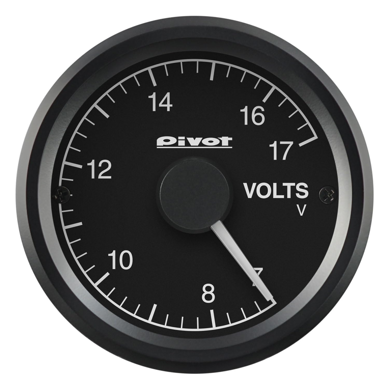 

Pivot GT Voltmeter White Lighting GAUGE-52 GSV-5