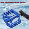 High-Quality Universal Ultra-Light Anti-Slip Sealed Aluminum Alloy Mtb Mountain Bike Road Bike Dual Bearing Pedals