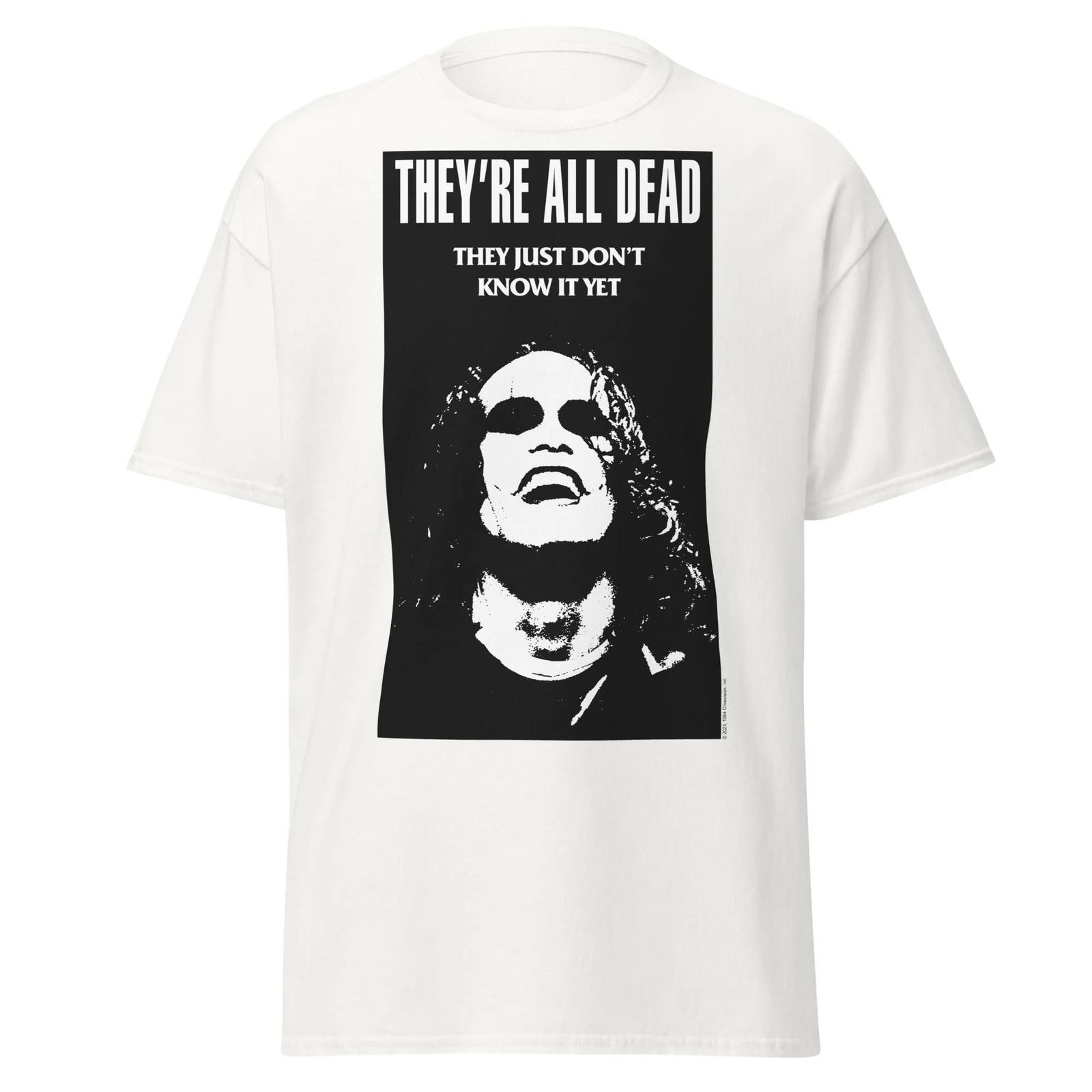 The Crow - Dead Movie Poster Jumbo Print T Shirt XXL