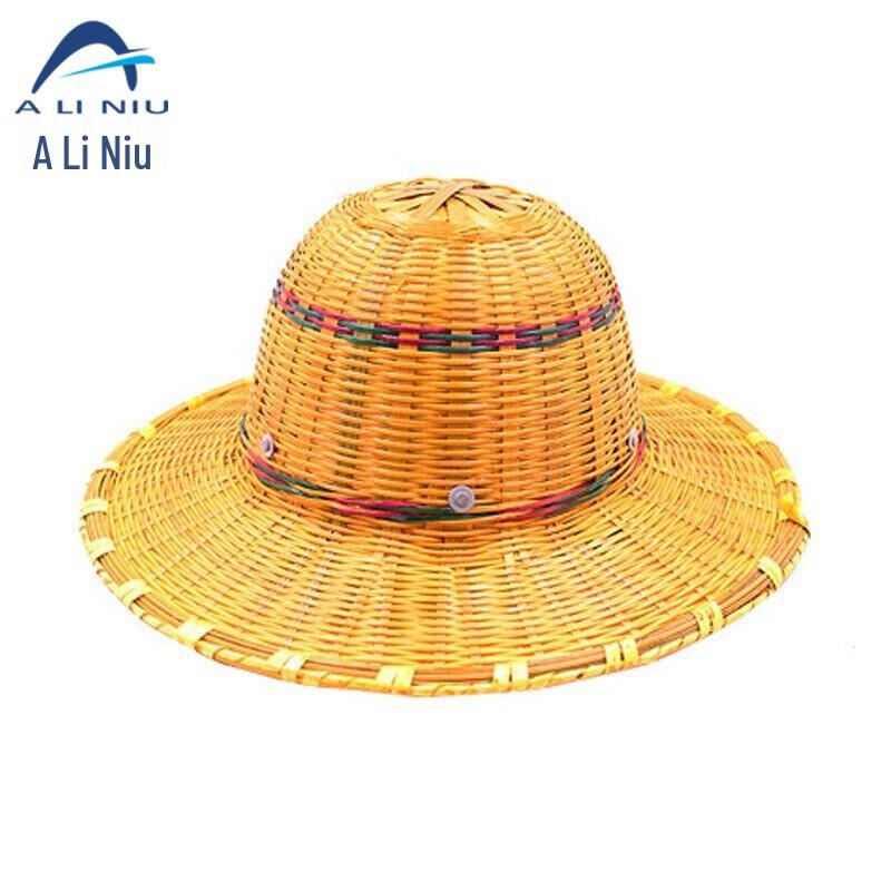 Ali Niu ATF28 Bamboo Woven Safety Helmet