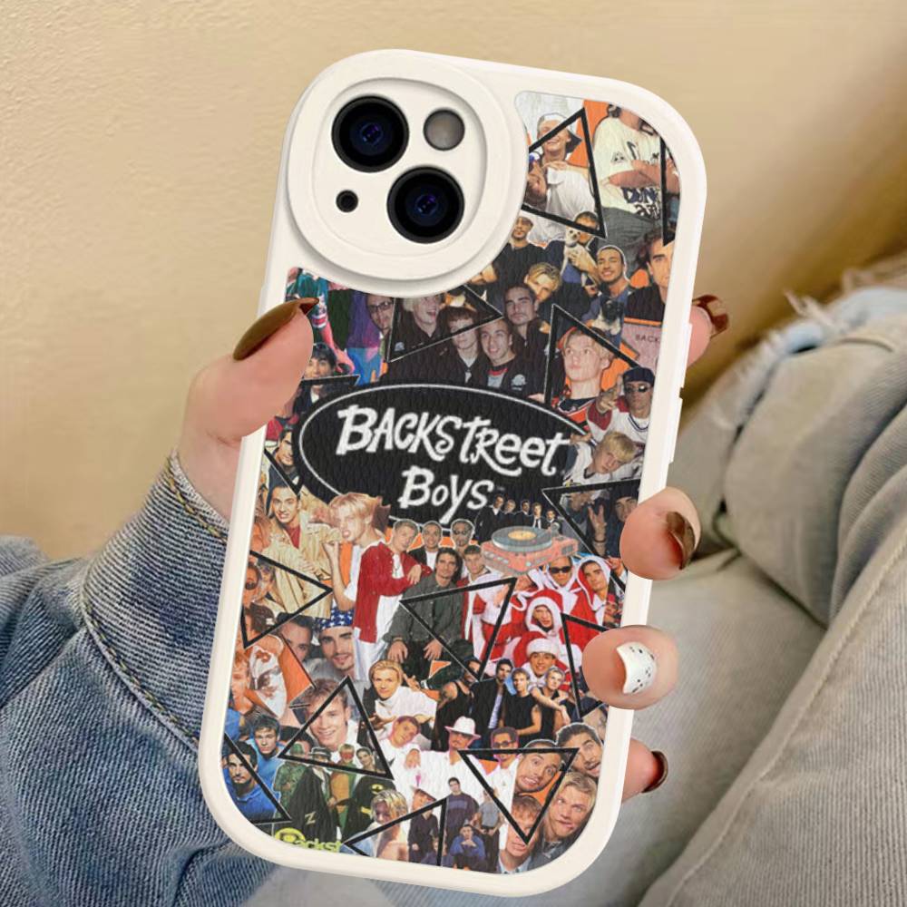 Pop Band Backstreet Boys Phone Case For IPhone 11 12 13 14 15 16 Pro Max Plus Leather Cover