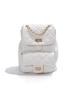 2026 New Stylish Women's Diamond Quilted Chain Backpack - Versatile Small Commuter Bag for Travel and Outings