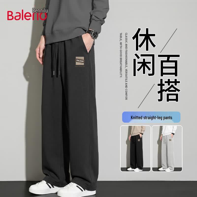 Baleno Men s Casual Knit Curved Blade Pants 2XL