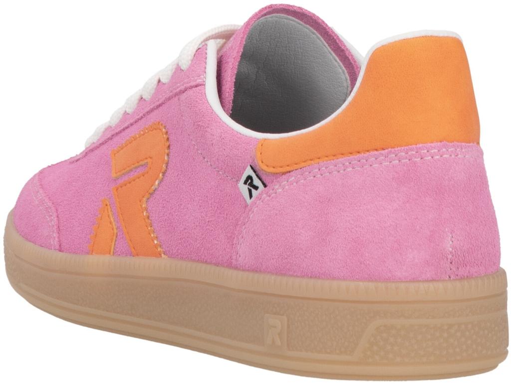 Sneakers Rieker W2200 Mandarin Eosin White