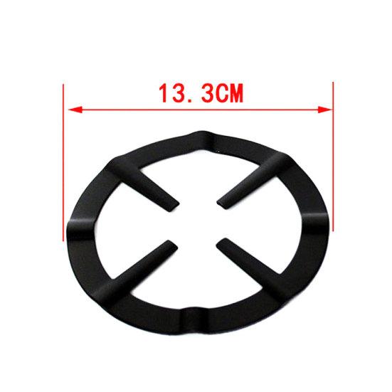 Czyste produkty Trwała stalowa podpórka do ekspresu do kawy Moka Półka Simmer Ring do kuchenki gazowej