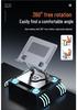 Rotatable Metal Tablet Stand for iPad - Height Adjustable with Cooling Feature