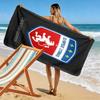 Asciugamano da Spiaggia Stampa Olympique Lyonnais, Asciugamano Grande Morbido Asciugatura Rapida per Spiaggia Campeggio Nuoto