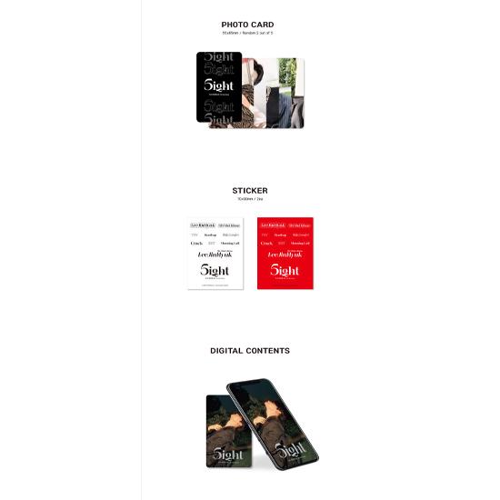 LeeJinHyuk 5th Mini Album '5ight' (Poca)