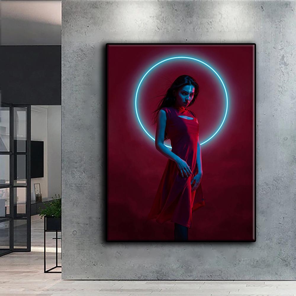 Diamond Embroidery Cyberpunk Sexy Art 5D DIY Diamond Painting Cross Stitch Rhinestone