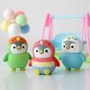 Korea PIGURE Mini Doll: Cute Little Penguin Figurine Blind Box Series 5