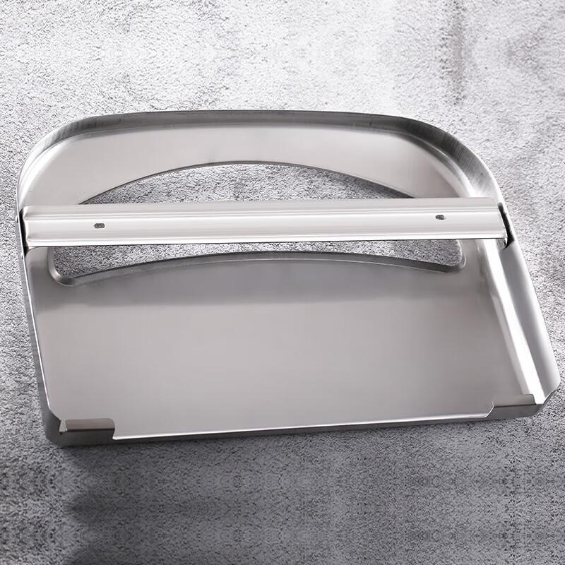 304 Stainless Steel Disposable Toilet Seat Cover Dispenser Kit