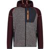 CMP Fleece Sweatshirt Fix Hood 32H2187