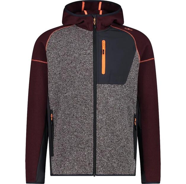 

CMP флисовая толстовка Fix Hood 32H2187 54