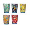 300ml Creative Floral Patterned Ceramic Cup Home Wine Mug Bar Personalized Cocktail MugVintage Chinese Tea Cup Home Water Mug