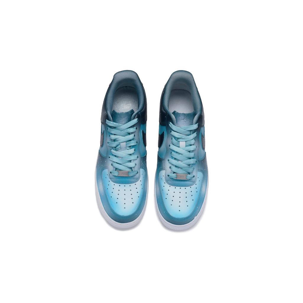 Nike Air Force 1 Low 811 Manufacturing, Air Force 1 Low top Skateboard Shoes GS Blue White DH2920-111(Team80-)