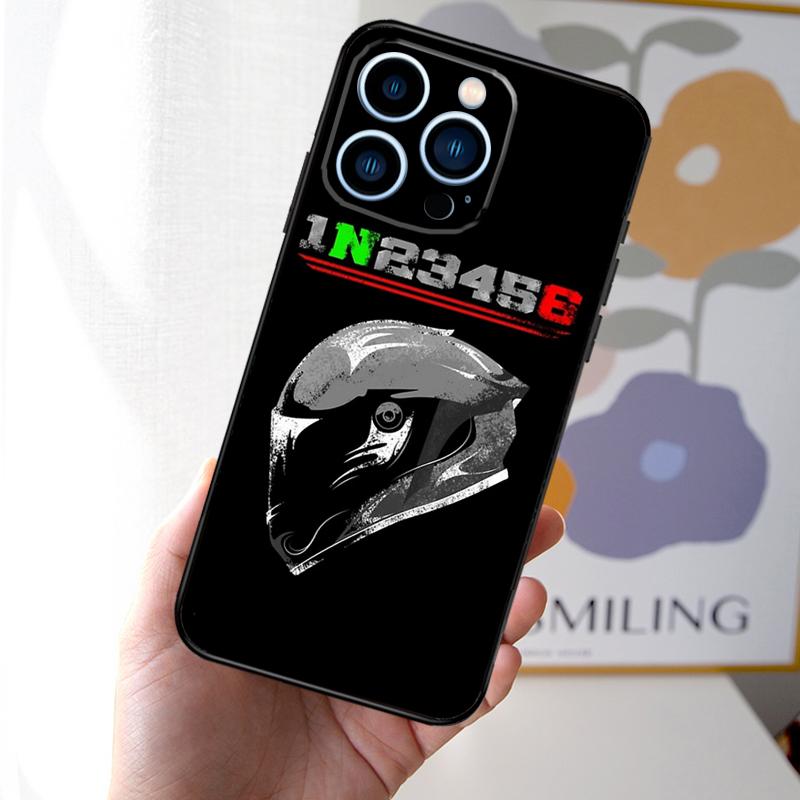 Motorcycle Gear Phone Case For iPhone 16 15 14 Plus 13 12 11 Pro Max Mini X XR XS Max 7 8 Soft Cover