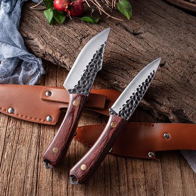 Coltello per disosso in acciaio Stanless Coltello da chef Coltello per sbucciare frutta e verdura Coltelli da cucina Strumento di cottura