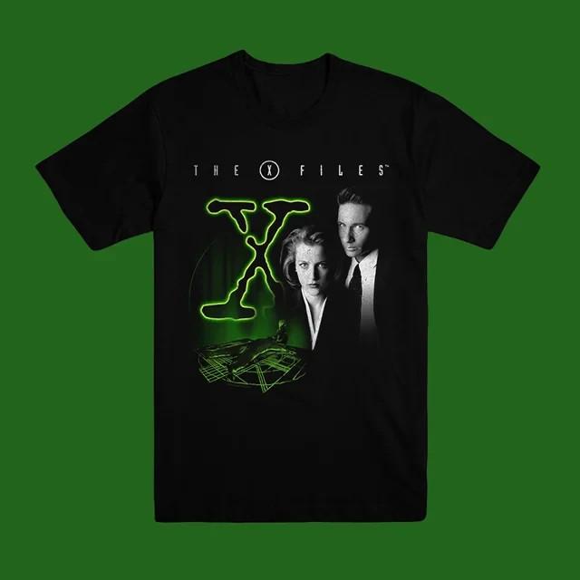 The X-files Band Black Cotton T-Shirt S-5XL BS948 XXXXL