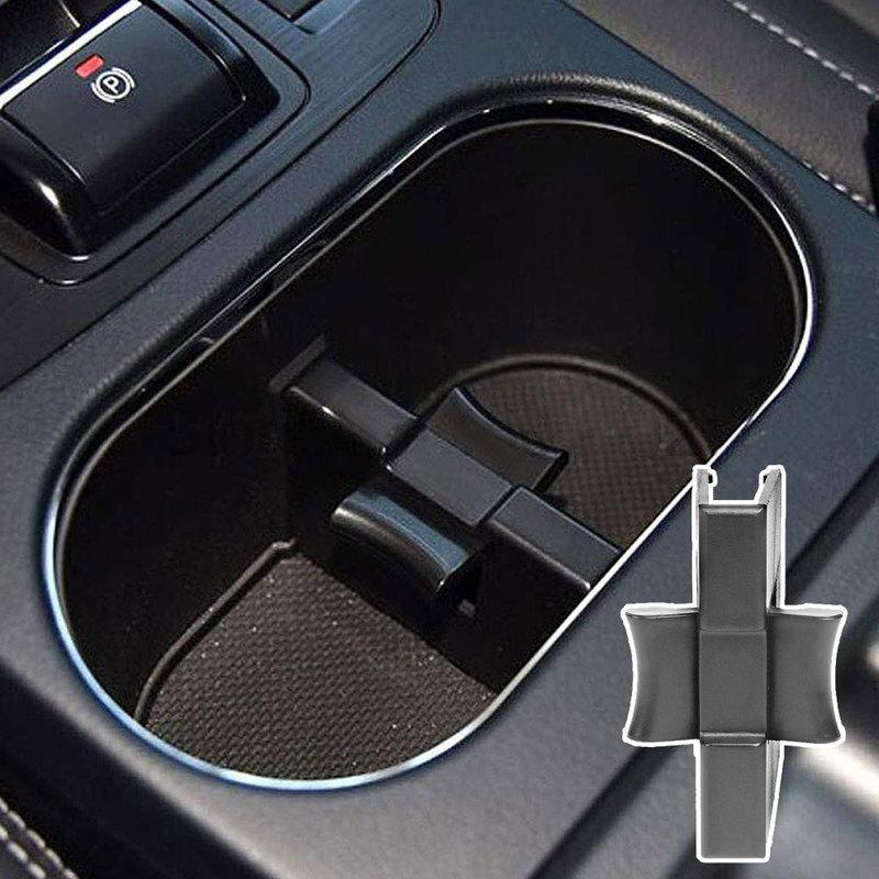 1Pc Car Center Console Cup Separator Insert Cup Holder Divider Auto Interior Accessories for Subaru Forester Outback Legacy