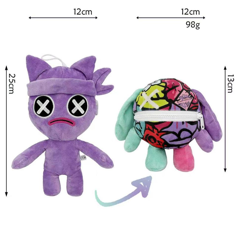 Chapter 5 Plush Toy Peluches Chapter 5 Accessories Wrongside Outimals Plush Doll Chapter 5 Plushie Stuffed Animals Birthday Gift