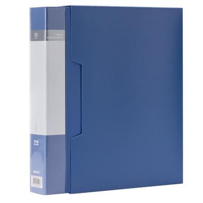 Deli A4 80-Pocket Display Book