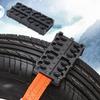 Tire Traction Blocks Car Snow Chains Straps Emergency Anti Skid Chains for Snow Sand Mud Ice Rescue Tool for Vehicle