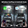 Portable 5 inch IP67 Waterproof Motorcycle GPS Navigation Wireless Carplay Android Auto Motorcycle Navigation Display Screen