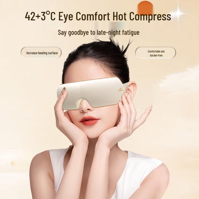 Hezheng Portable Heated Eye Massager