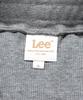 Lee Women'S Waffle Midi Sweat Skirt Gray