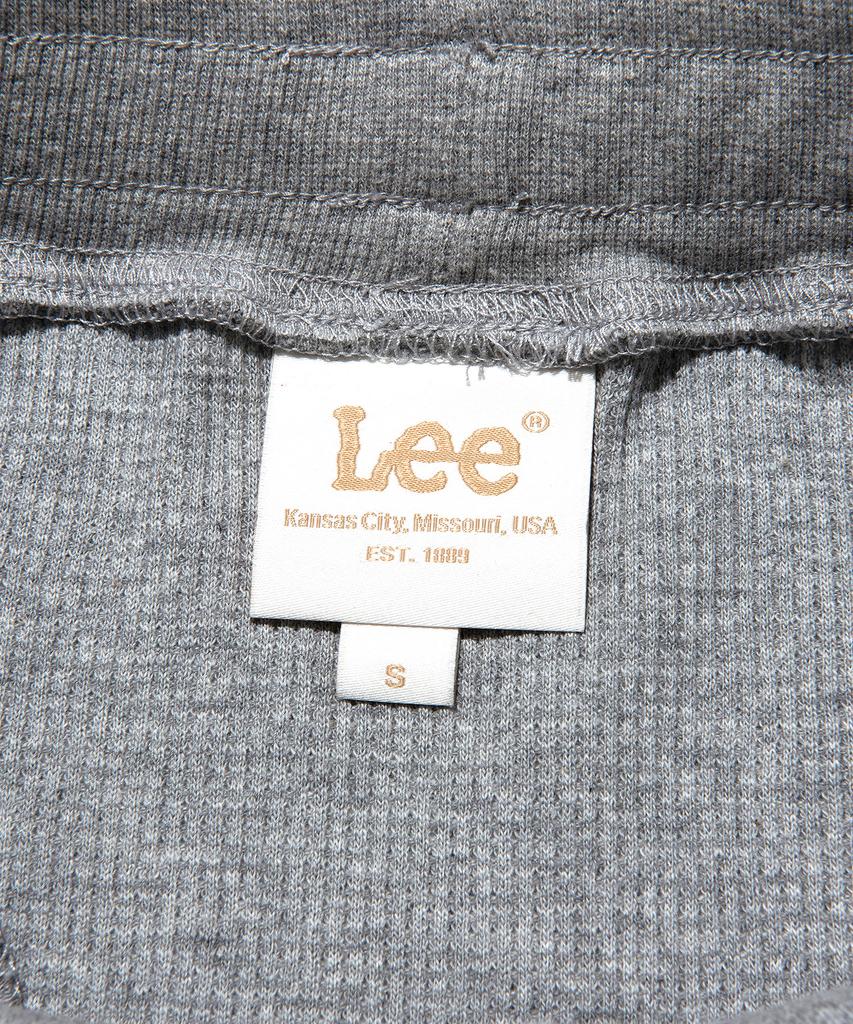 Lee Women'S Waffle Midi Sweat Skirt Gray